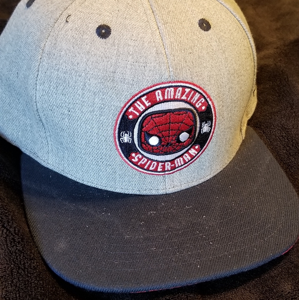 Spider-Man hat snapback